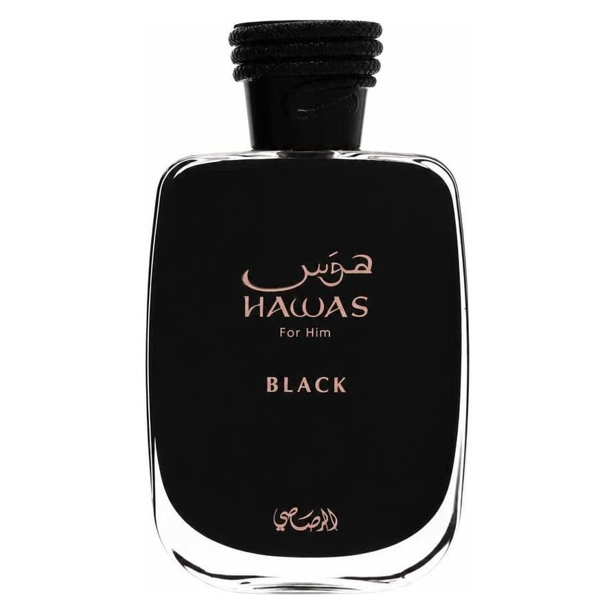 Rasasi Hawas Black