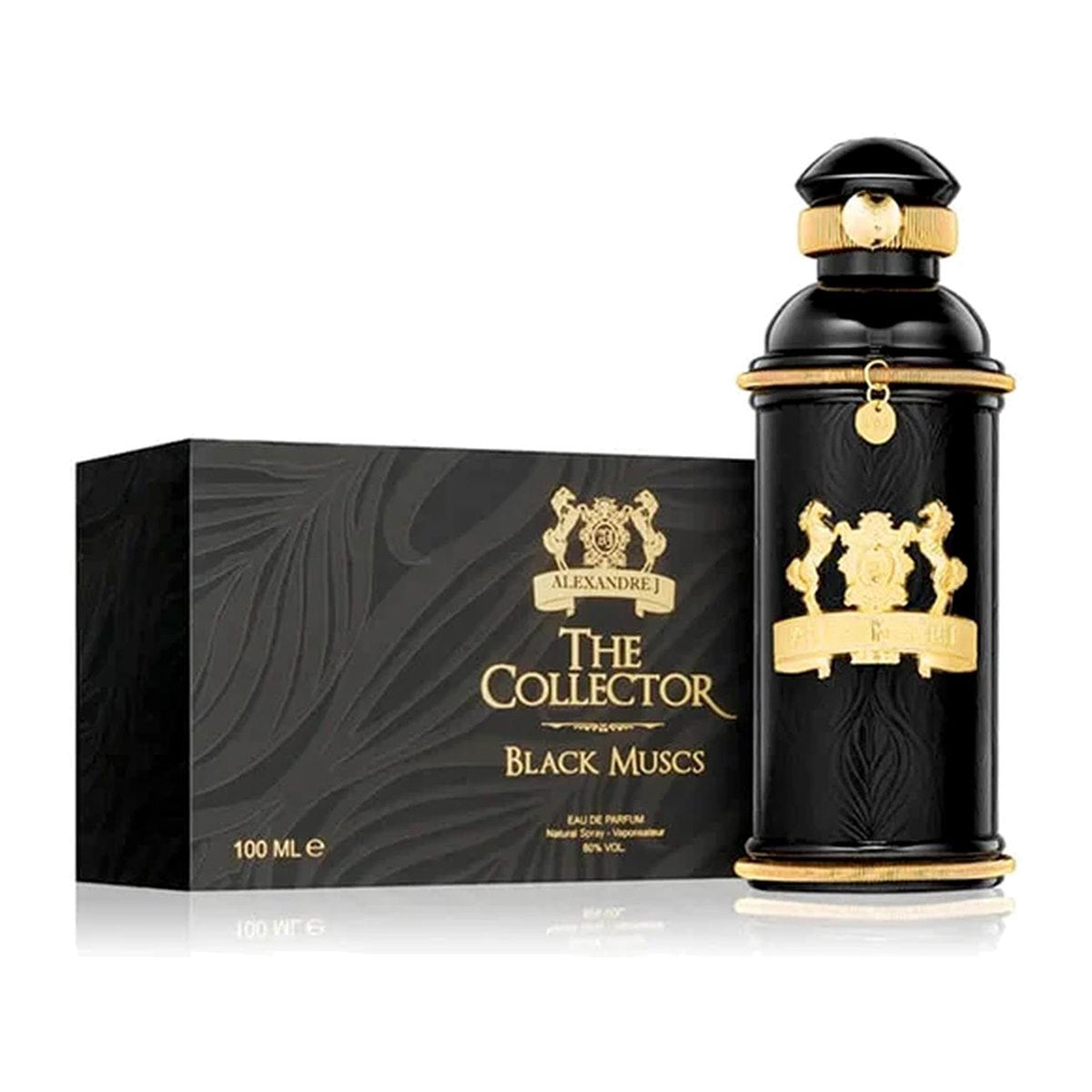 Alexandre J The Collector Black Muscs