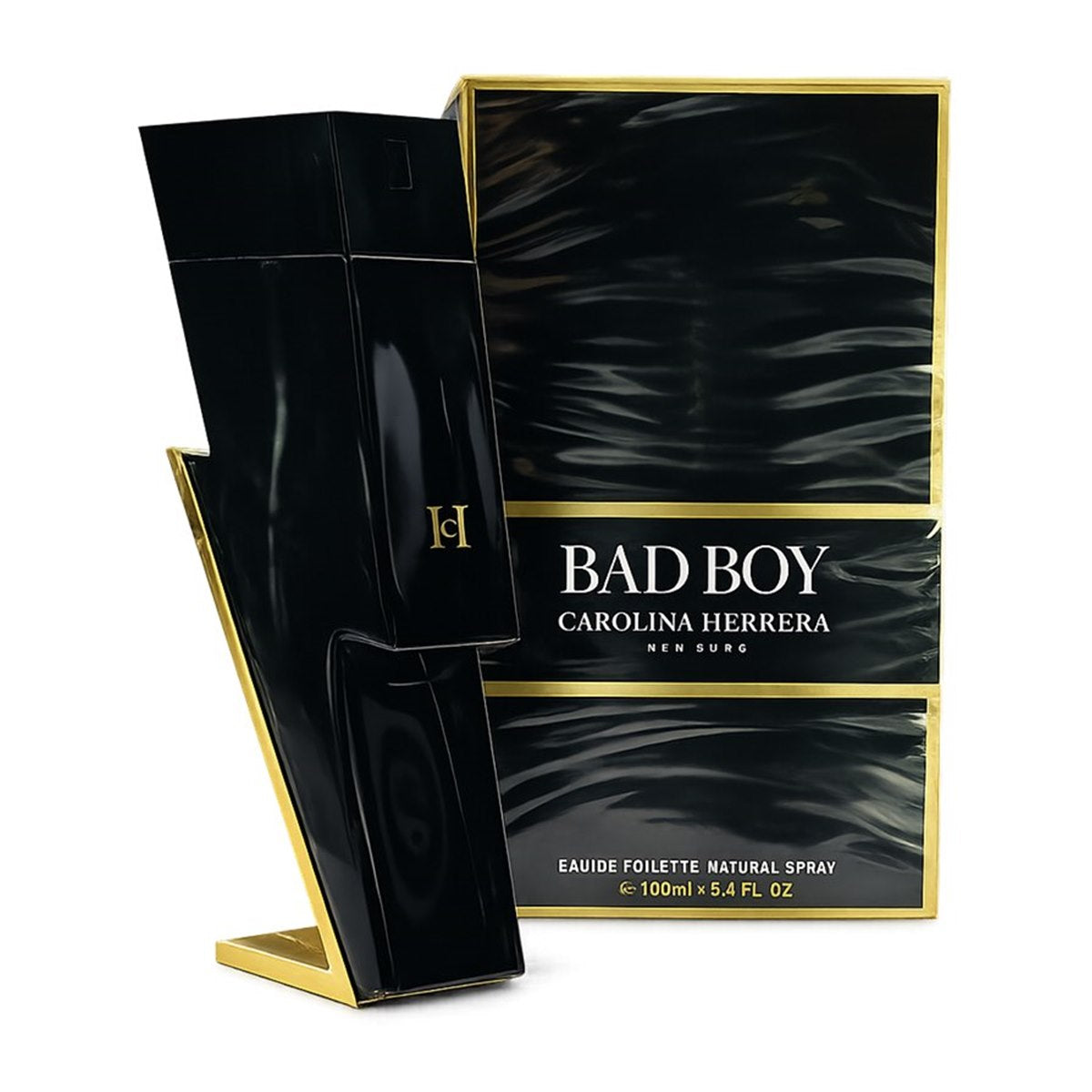 Carolina Herrera CH Bad Boy de Toilett