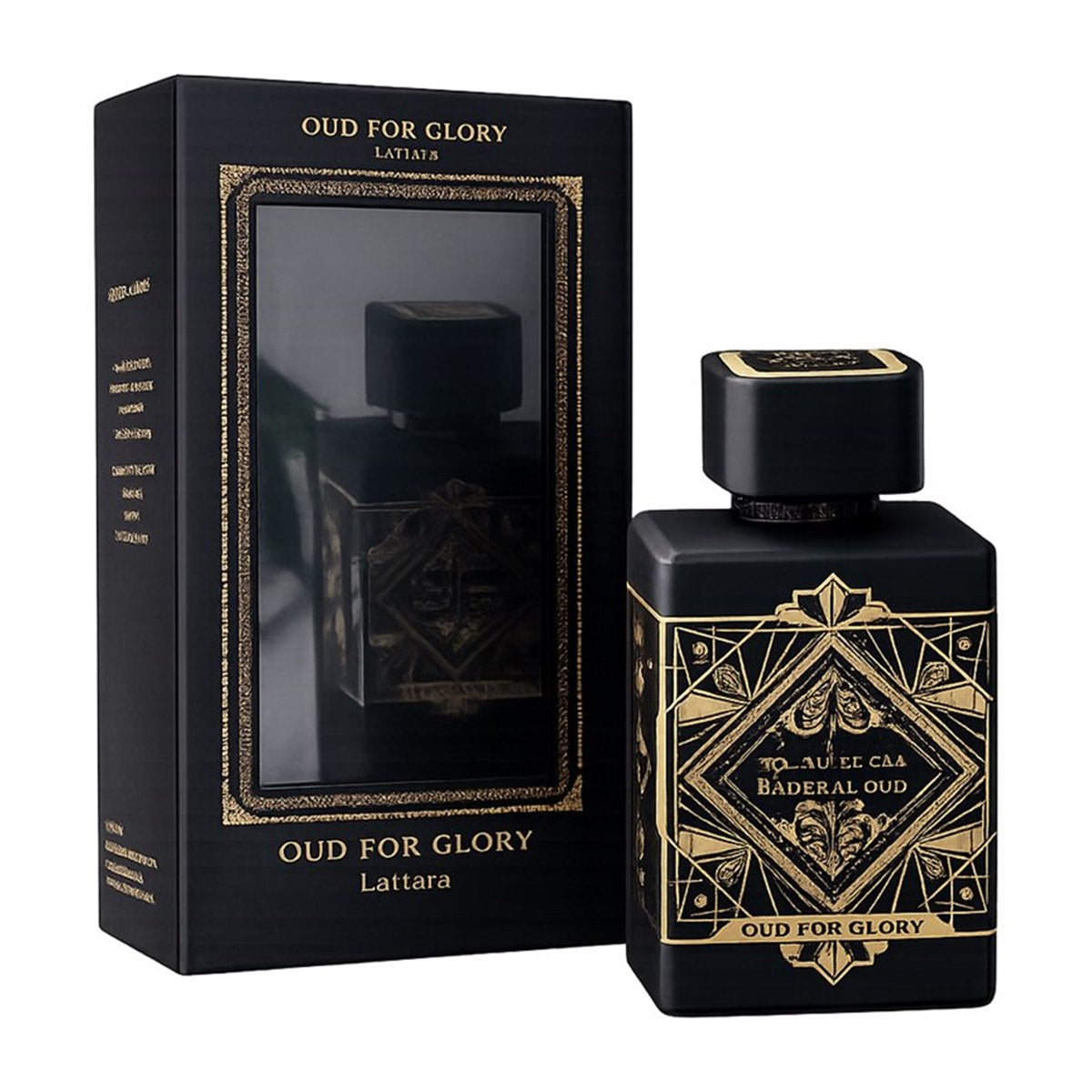 Lattafa Lataffa Oud For Glory