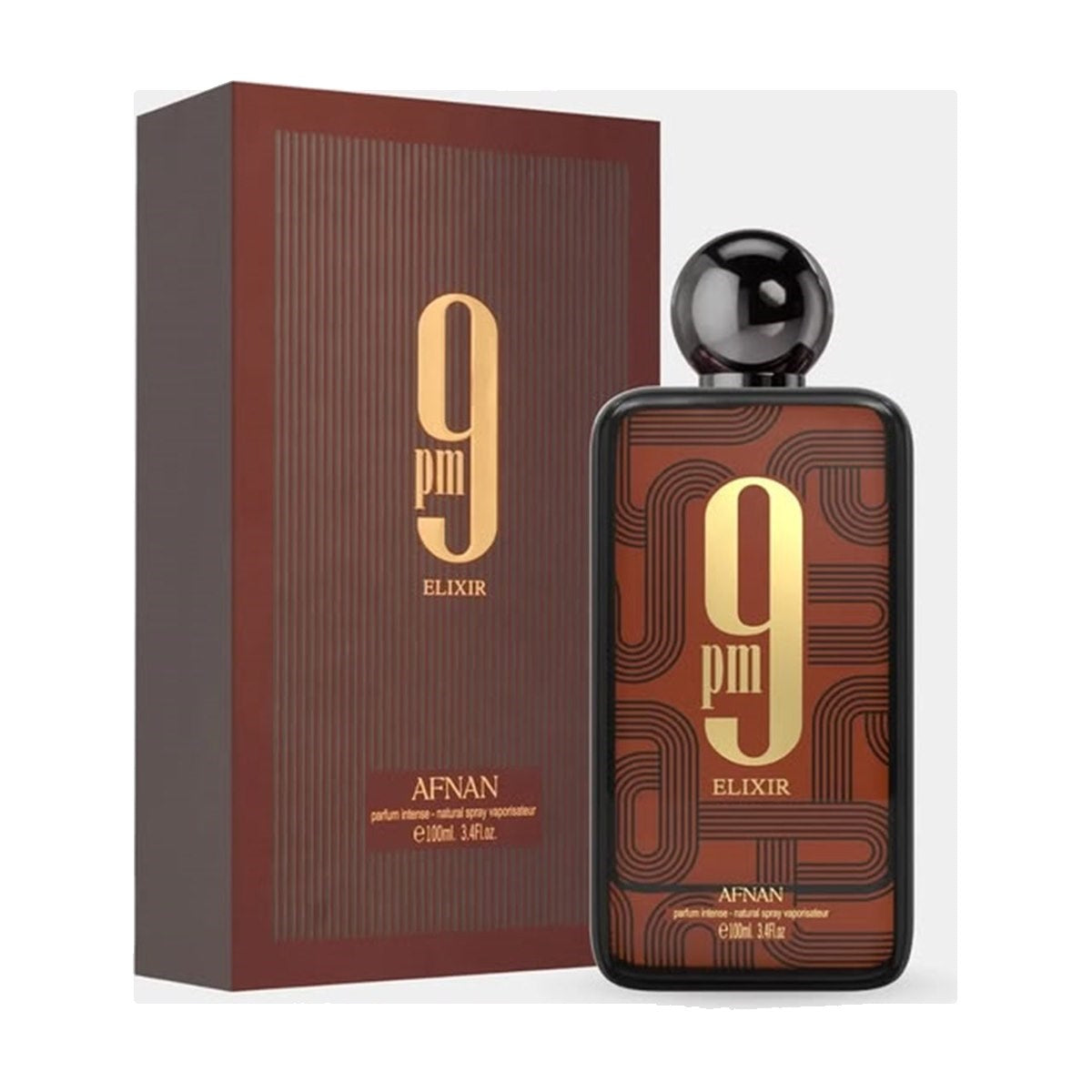 Afnan 9Pm Elixir de Ambarino Dulce de